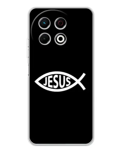 Чохол для TECNO Spark 40 Pro з картинкою «Класичний Jesus»