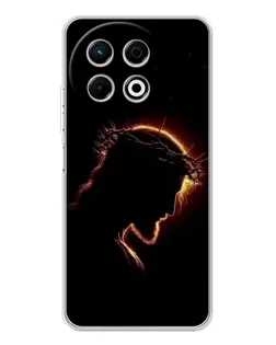 Чехол для TECNO Spark 40 Pro с картинкой «Терновый венец»