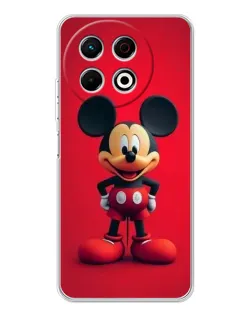 Чехол для TECNO Spark 40 Pro с картинкой «Mickey в полный рост»