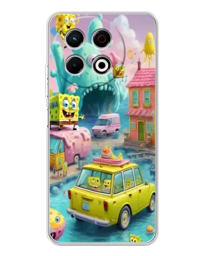 Чохол для TECNO Spark 40 Pro з картинкою «Монстр-трак пригоди» Чохол для TECNO Spark 40 Pro з картинкою «Монстр-трак пригоди»
