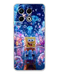 Чохол для TECNO Spark 40 Pro з картинкою «Неоновий океан»