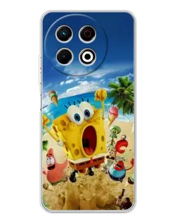 Чохол для TECNO Spark 40 Pro з картинкою «Розваги на пляжі»