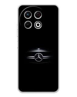 Чохол для TECNO Spark 40 Pro з картинкою «Mercedes — абстрактні лінії»