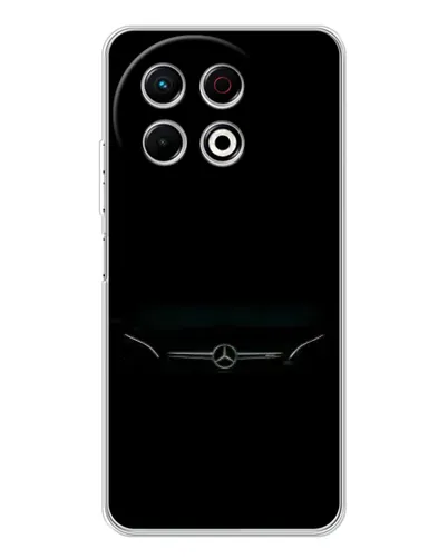 Чехол для TECNO Spark 40 Pro с картинкой «Mercedes Stealth Look» Чехол для TECNO Spark 40 Pro с картинкой «Mercedes Stealth Look»