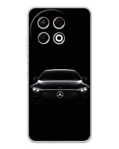 Чехол для TECNO Spark 40 Pro с картинкой «Mercedes Vision — концепт» Чехол для TECNO Spark 40 Pro с картинкой «Mercedes Vision — концепт»