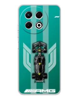 Чехол для TECNO Spark 40 Pro с картинкой «Mercedes AMG Petronas»