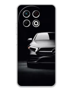 Чехол для TECNO Spark 40 Pro с картинкой «Свет фар Mercedes»