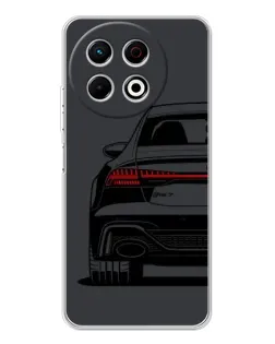 Чехол для TECNO Spark 40 Pro с картинкой «Задняя часть Audi — арт»