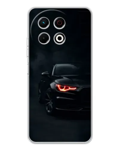 Чехол для TECNO Spark 40 Pro с картинкой «Audi — хищный взгляд»