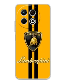 Чохол для TECNO Spark 40 Pro з картинкою «Lamborghini Stripe жовтий» Чохол для TECNO Spark 40 Pro з картинкою «Lamborghini Stripe жовтий»