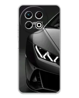 Чохол для TECNO Spark 40 Pro з картинкою «Lamborghini фари деталізація»