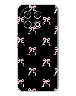 Чохол для TECNO Spark 40 Pro з картинкою «Бант-квітка»