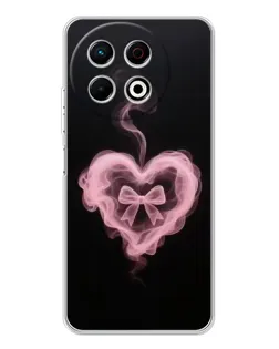 Чохол для TECNO Spark 40 Pro з картинкою «Димчасте серце»