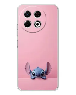 Чехол для TECNO Spark 40 Pro с картинкой «Stitch выглядывает» Чехол для TECNO Spark 40 Pro с картинкой «Stitch выглядывает»