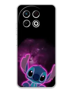 Чехол для TECNO Spark 40 Pro с картинкой «Неоновый Stitch» Чехол для TECNO Spark 40 Pro с картинкой «Неоновый Stitch»