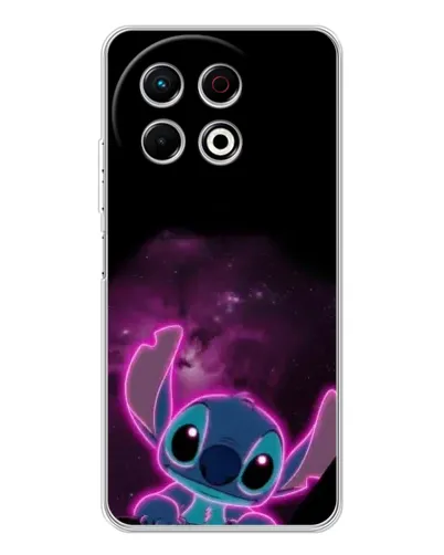 Чехол для TECNO Spark 40 Pro с картинкой «Неоновый Stitch» Чехол для TECNO Spark 40 Pro с картинкой «Неоновый Stitch»
