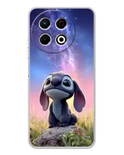 Чехол для TECNO Spark 40 Pro с картинкой «Стич на рассвете» Чехол для TECNO Spark 40 Pro с картинкой «Стич на рассвете»