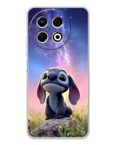 Чехол для TECNO Spark 40 Pro с картинкой «Стич на рассвете» Чехол для TECNO Spark 40 Pro с картинкой «Стич на рассвете»