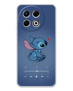 Чехол для TECNO Spark 40 Pro с картинкой «Музыкальный Stitch» Чехол для TECNO Spark 40 Pro с картинкой «Музыкальный Stitch»