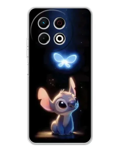 Чехол для TECNO Spark 40 Pro с картинкой «Сияющий Стич» Чехол для TECNO Spark 40 Pro с картинкой «Сияющий Стич»