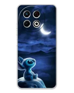 Чехол для TECNO Spark 40 Pro с картинкой «Лунная ночь Стича» Чехол для TECNO Spark 40 Pro с картинкой «Лунная ночь Стича»