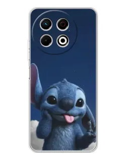 Чехол для TECNO Spark 40 Pro с картинкой «Стич в облаках» Чехол для TECNO Spark 40 Pro с картинкой «Стич в облаках»