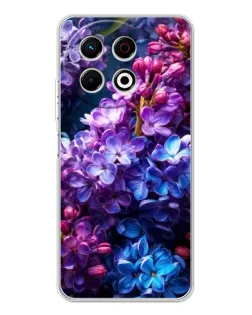 Чехол для TECNO Spark 40 Pro с картинкой «Сиреневый цвет»