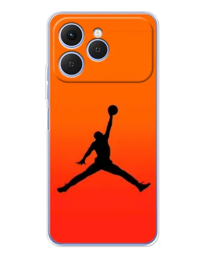 Чехол для TECNO Spark 40 с картинкой «Jordan Sunset»