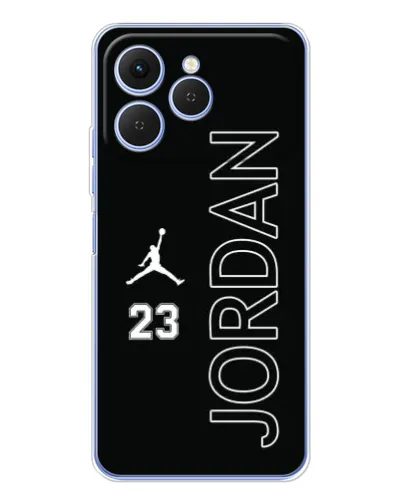 Чехол для TECNO Spark 40 с картинкой «Jordan Vertical»