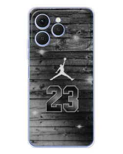 Чехол для TECNO Spark 40 с картинкой «Jordan Carbon 23»