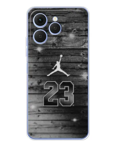 Чехол для TECNO Spark 40 с картинкой «Jordan Carbon 23»