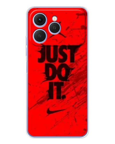 Чехол для TECNO Spark 40 с картинкой «Nike Just Do It»