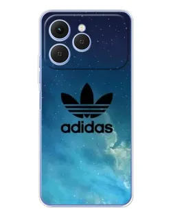 Чехол для TECNO Spark 40 с картинкой «Adidas Stone Logo»