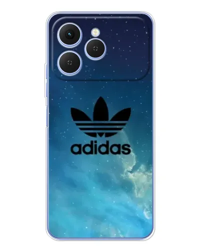 Чехол для TECNO Spark 40 с картинкой «Adidas Stone Logo»