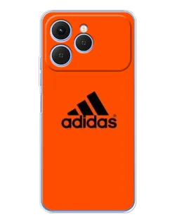 Чехол для TECNO Spark 40 с картинкой «Adidas Ukraine»