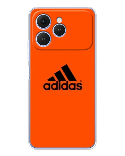 Чехол для TECNO Spark 40 с картинкой «Adidas Ukraine»