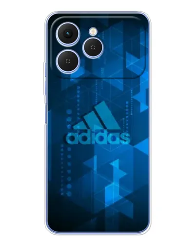 Чехол для TECNO Spark 40 с картинкой «Adidas Sport Art»