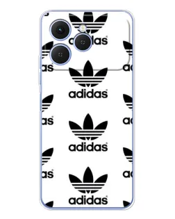 Чехол для TECNO Spark 40 с картинкой «Adidas Pattern»