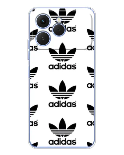 Чехол для TECNO Spark 40 с картинкой «Adidas Pattern»