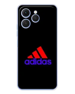 Чехол для TECNO Spark 40 с картинкой «Классический Adidas»