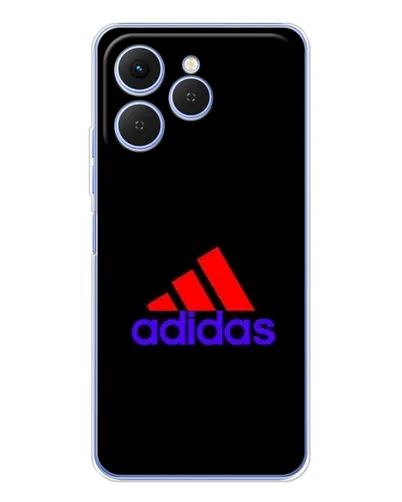Чехол для TECNO Spark 40 с картинкой «Классический Adidas»