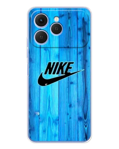 Чехол для TECNO Spark 40 с картинкой «Голубое дерево Nike» Чехол для TECNO Spark 40 с картинкой «Голубое дерево Nike»
