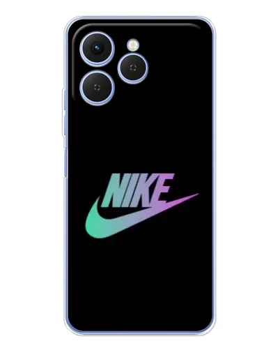 Чехол для TECNO Spark 40 с картинкой «Nike — городская ночь» Чехол для TECNO Spark 40 с картинкой «Nike — городская ночь»