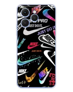 Чохол для TECNO Spark 40 з картинкою «Nike —  розкіш»