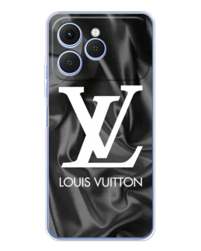 Чехол для TECNO Spark 40 с картинкой «Шелковый Louis Vuitton»
