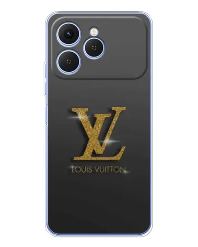 Чехол для TECNO Spark 40 с картинкой «Градиент Louis Vuitton»