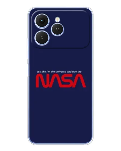 Чехол для TECNO Spark 40 с картинкой «NASA — глубокий космос» Чехол для TECNO Spark 40 с картинкой «NASA — глубокий космос»