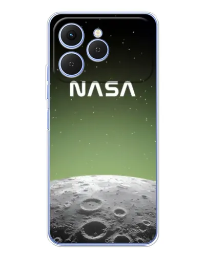 Чехол для TECNO Spark 40 с картинкой «NASA — лунный градиент» Чехол для TECNO Spark 40 с картинкой «NASA — лунный градиент»
