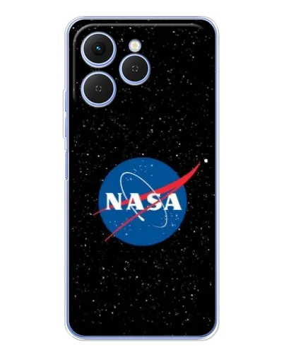 Чехол для TECNO Spark 40 с картинкой «NASA — звездное небо» Чехол для TECNO Spark 40 с картинкой «NASA — звездное небо»
