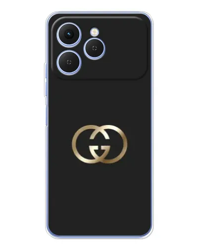 Чехол для TECNO Spark 40 с картинкой «Минимализм Gucci»